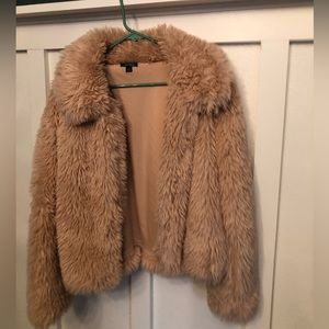 Fuzzy jacket